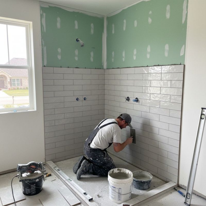 Wall Tiling Service detail