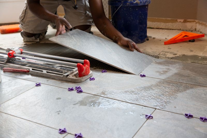 Expert Tile Cutting and Fitting