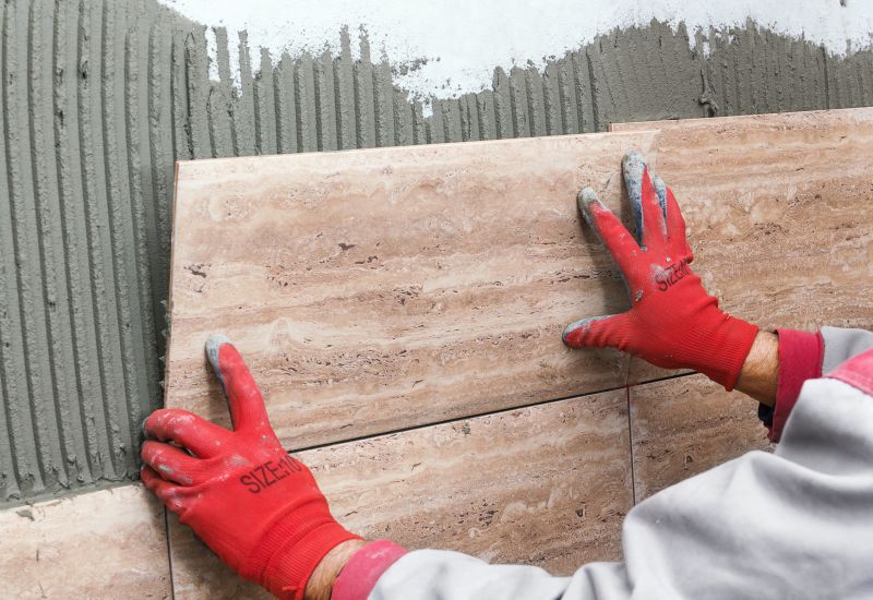 Outdoor Tiling Project